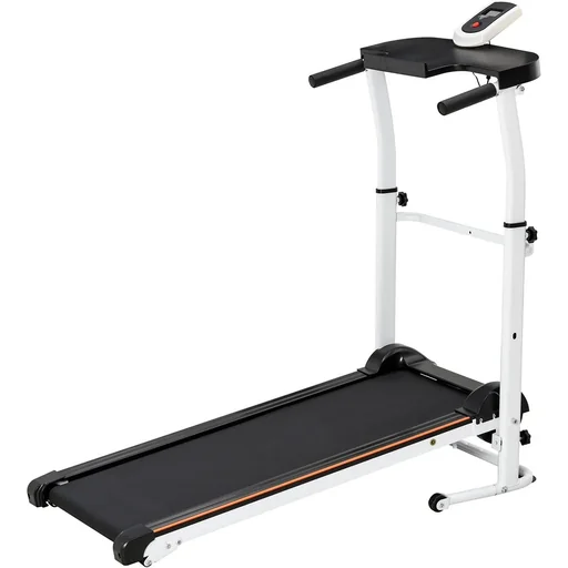 "Laufband mit 3 Neigungswinkel schwarz/weiß image"