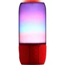 VT-7456 Bluetooth-Lautsprecher mit RGB-Beleuchtung - 2x 3Watt - rot