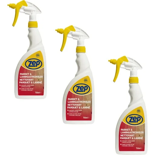 "Parkett- & Laminatreiniger - 750 ml x 3 Stück- Sparpack - 3 Stück image"