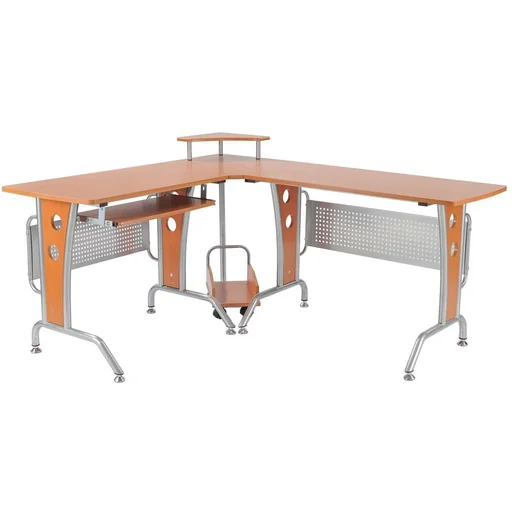 "Eck-Computertisch PC Tisch Winkeltisch Schreibtisch image"