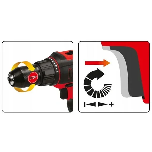 "Bohrmaschine - 300W - 1450rpm - 2 Geschwindigkeiten image"