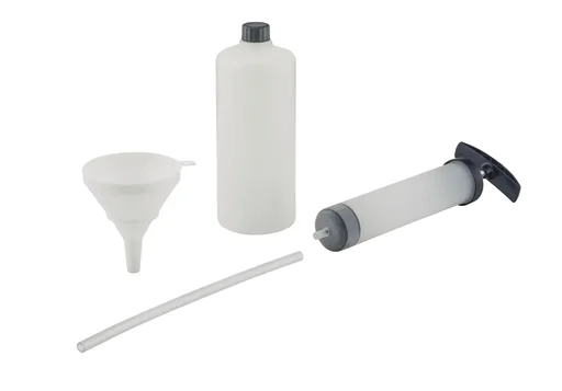 "Motor-Öl-Service-Set (3-teilig mit Absaugpumpe, Behälter und Trichter) image"