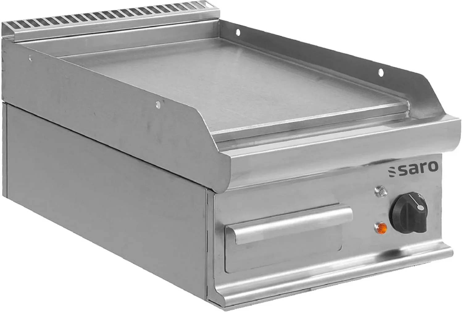 "Saro Griddleplatte Elektro Tisch, E7/KTE1BBL - Professionelle Großflächen-Zubereitung für die Gastronomie image"