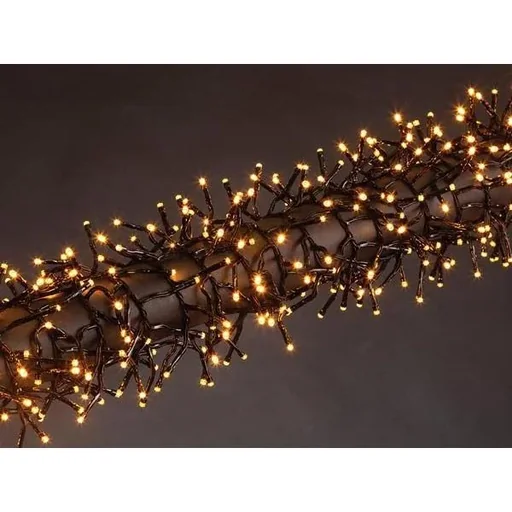 "Vellight Weihnachtsbeleuchtung - 12m - 1020 LEDs - Arizona Weiß - Innen & Außen image"