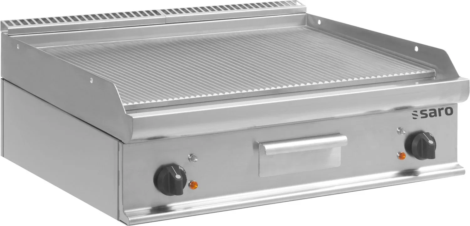 "Saro Griddleplatte Elektro Tischmodell - E7/KTE2BBR image"