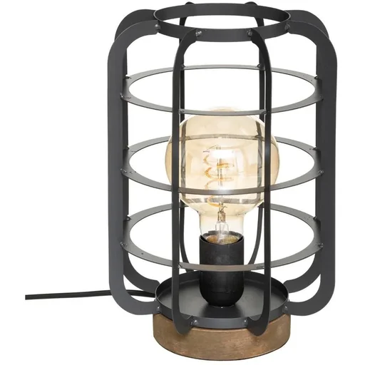 "Tischleuchte classic - 28 cm - Grau image"
