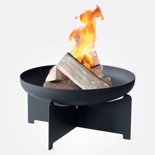"Feu du Jardin Feuerschale X50 schwarz image"