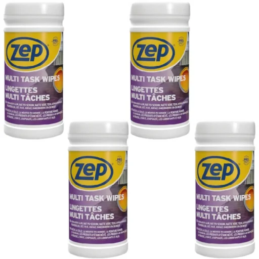 "Multi Task Wipes - Reinigungstücher - 100 Stück x 4 Stück - Vorteilspackung - 4 Stück image"