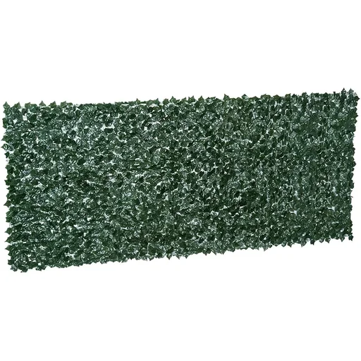 "Sichtschutz Künstliche Hecke Wanddekoration 1.5x3 Dunkelgrün image"