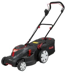 18 V BOSCH HOME AND GARDEN COMPATIBLE Akku-Rasenmäher 38.1 Li - inkl. 2 Akkus un