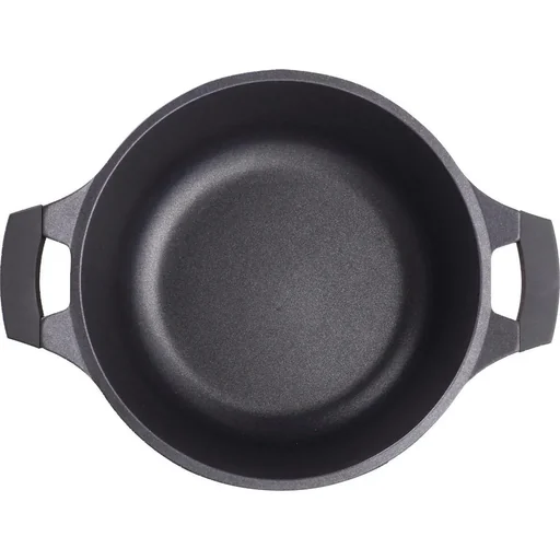 "Kasserolle - mit Glasdeckel - 32 cm - Schwarz image"