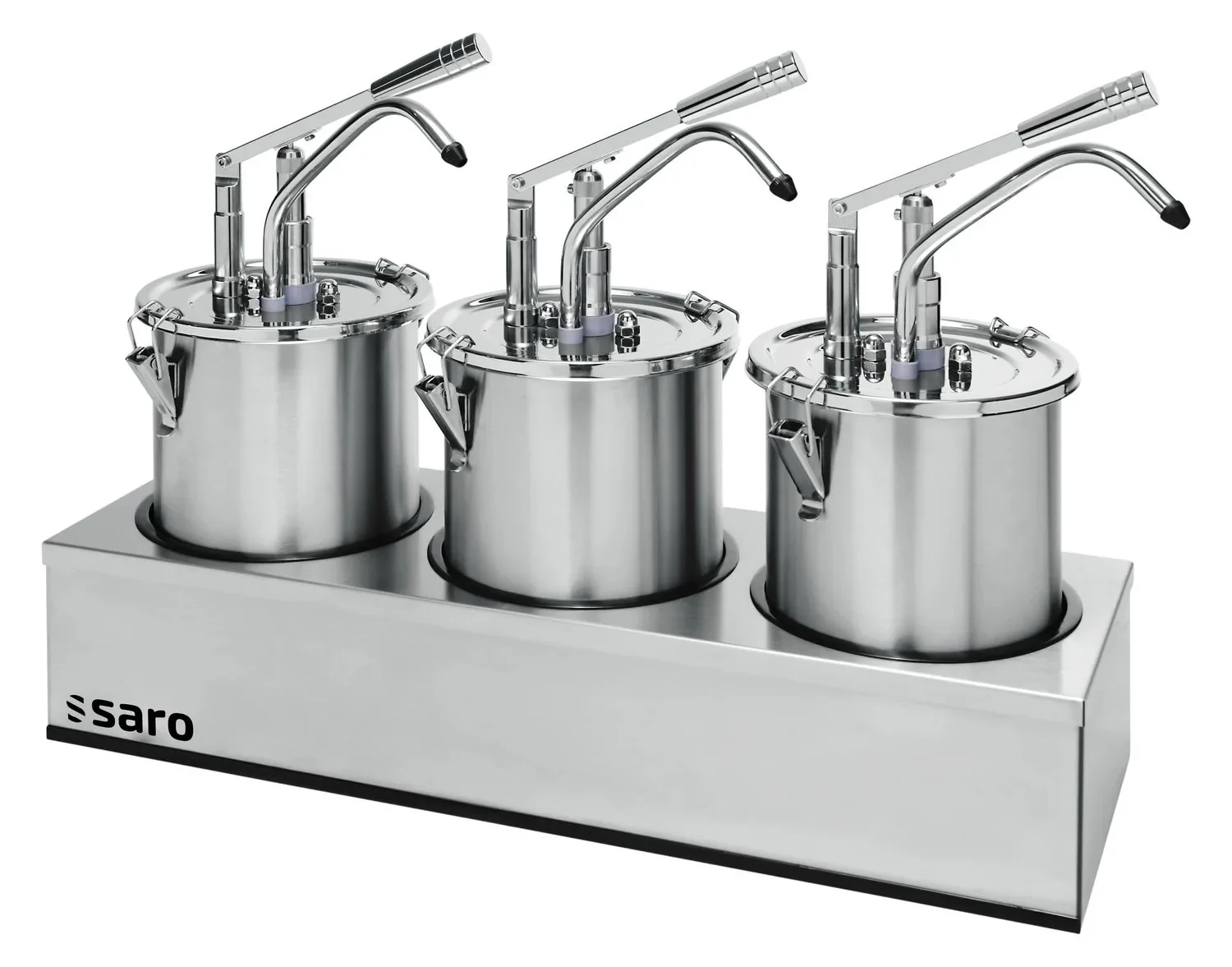 "Saro Saucenspender PD 003 3 x 5L, Präzise Dosierung für die professionelle Barküche image"
