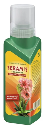 "Vitalnahrung für Kakteen und Sukkulenten - 200 ml image"