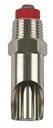 Beißnippel für Mastschweine, Edelstahl, Ø 1/2"