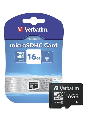 "8 GB MicroSD Speicherkarte - Class10 (SDHC Card) image"