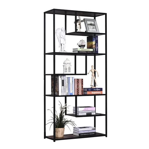 "Bücherregal braun/schwarz image"