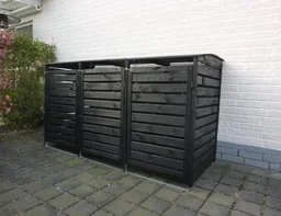 Mülltonnenbox 