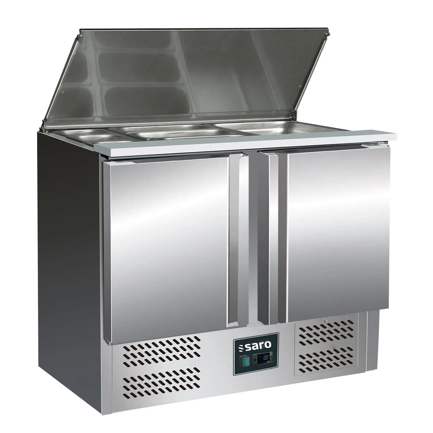 "Saro Saladette Gastro mit 2 Türen Modell BALDUR S 902 image"