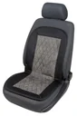 Sitzheizung Heizkissen Carbon Elegance schwarz grau