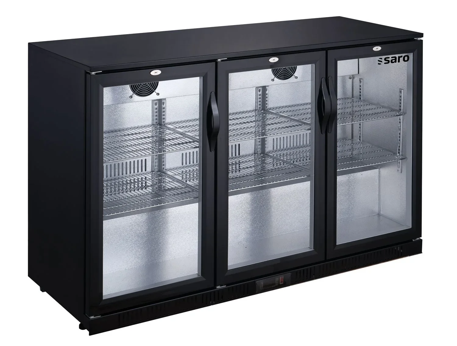 "SARO Barkühlschrank, Barkühler, Backbarcooler mit 3 Türen, Modell BC 330 image"