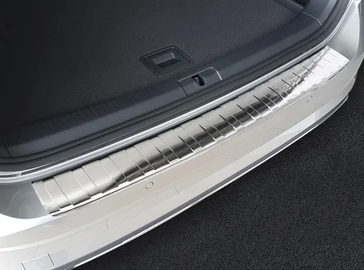 "Ladekantenschutz Edelstahl für VW Golf VII Variant FL, Baujahr 2017> image"