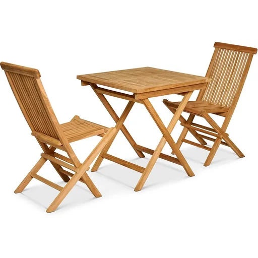 "Garland 3-tlg. Bristol Sitzgarnitur Teak image"