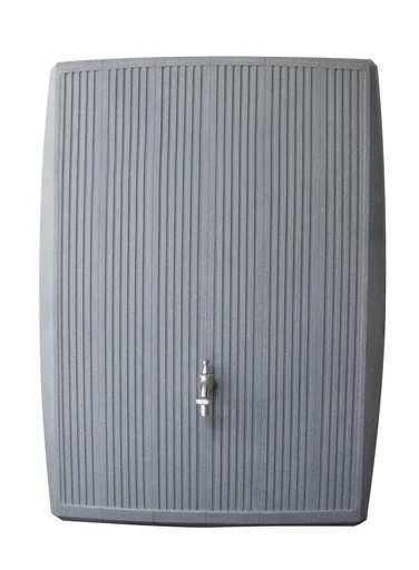 "Regenspeicher Flachtank "Concrete" 200 L betongrau image"