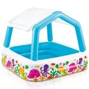 Aufblasbarer Pool mit Schiebedach