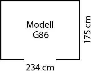 "Gerätehaus Gartenmanager Dream 86 H 178, metallic image"