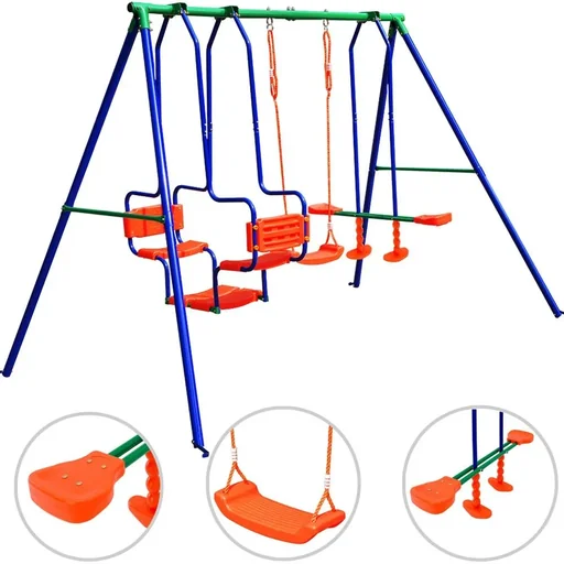 "Kinderschaukel mit Korb - Set XXL image"