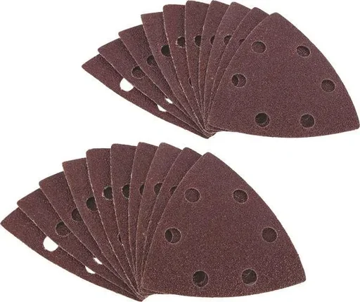 "Schleifpapier Set 20-teilig für Dreieckschleifer, Korn 120 image"
