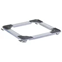Transporthilfe MM 1195, 46-66 x 5 cm, ausziehbar, 4 Bockrollen Ø 30 mm, 2 Feststeller, Tragkraft 220 kg
