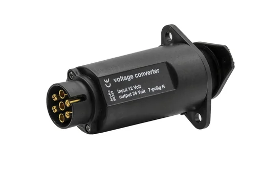 "Spannungsverdoppler 12 - 24 Volt 7pol. auf 7pol. 24 V Typ N image"