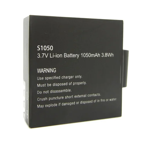 "1050 mAh Akku für BlackHawk 4K & Stage 2.5K image"
