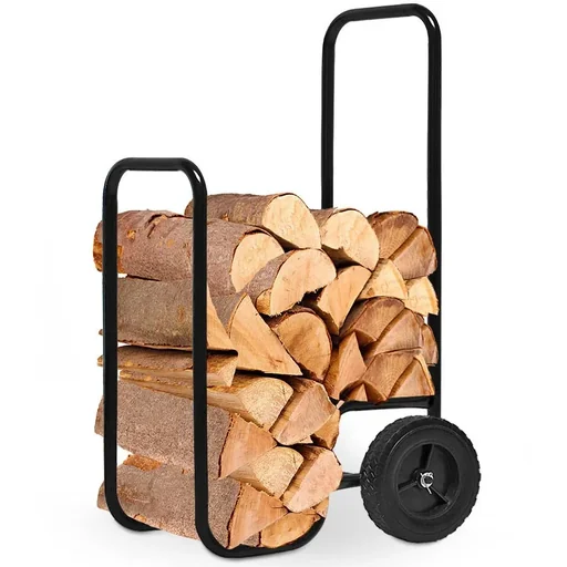 "Brennholz-Wagen 56x45x105cm image"