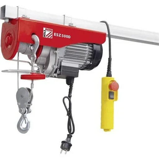 "ESZ500D 230V Elektrische Winde, Hebezeug 250/500kg image"