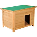 Hundehütte Hundehaus Holz 85x58x58cm