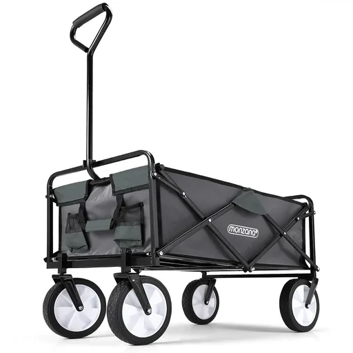 "Trolley / Wagen / Karre - Grau - faltbar image"