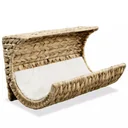 Katzenbett mit Kissen 37x20x20 cm B