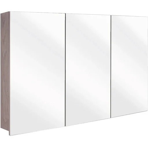 "Concept Spiegelschrank 100cm gris fsc image"