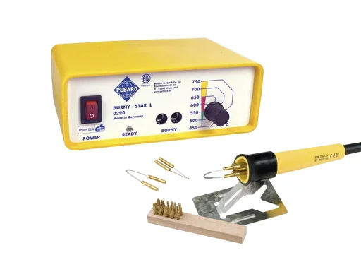 "Brennstation mit Ständer, Holz-/ Kork-/ Leder- und Brandmalstation image"