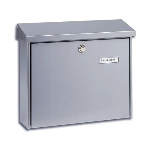 "Briefkasten Amsterdam Silber image"