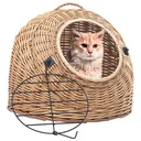 Katzentransportwagen 60x45x45 cm natur