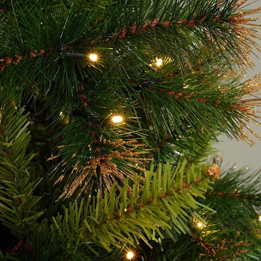 "Weihnachtsbaum 180cm Tannenbaum 200 LEDs 616 Spitzen image"