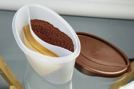 "Kaffee-Vorratsdose, 2 in 1 image"
