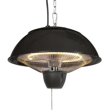 "Terrassenheizer - Heizgerät - hängend - 1500W - Industrie-Look image"