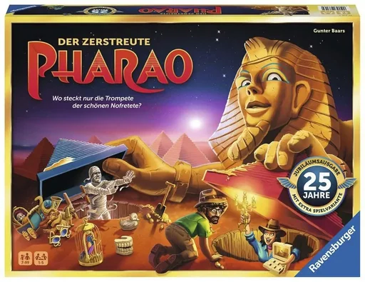 "Der zerstreute Pharao - 25 Jahre Jubiläumsausgabe image"