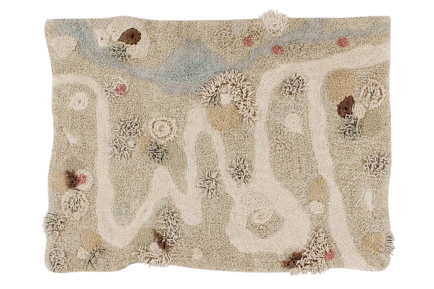 "Lorena Canals Teppich, Spielteppich - Path of Nature image"