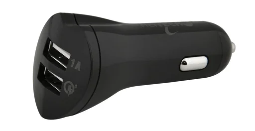"KFZ USB Schnellladegerät mit 2 USB Ports image"