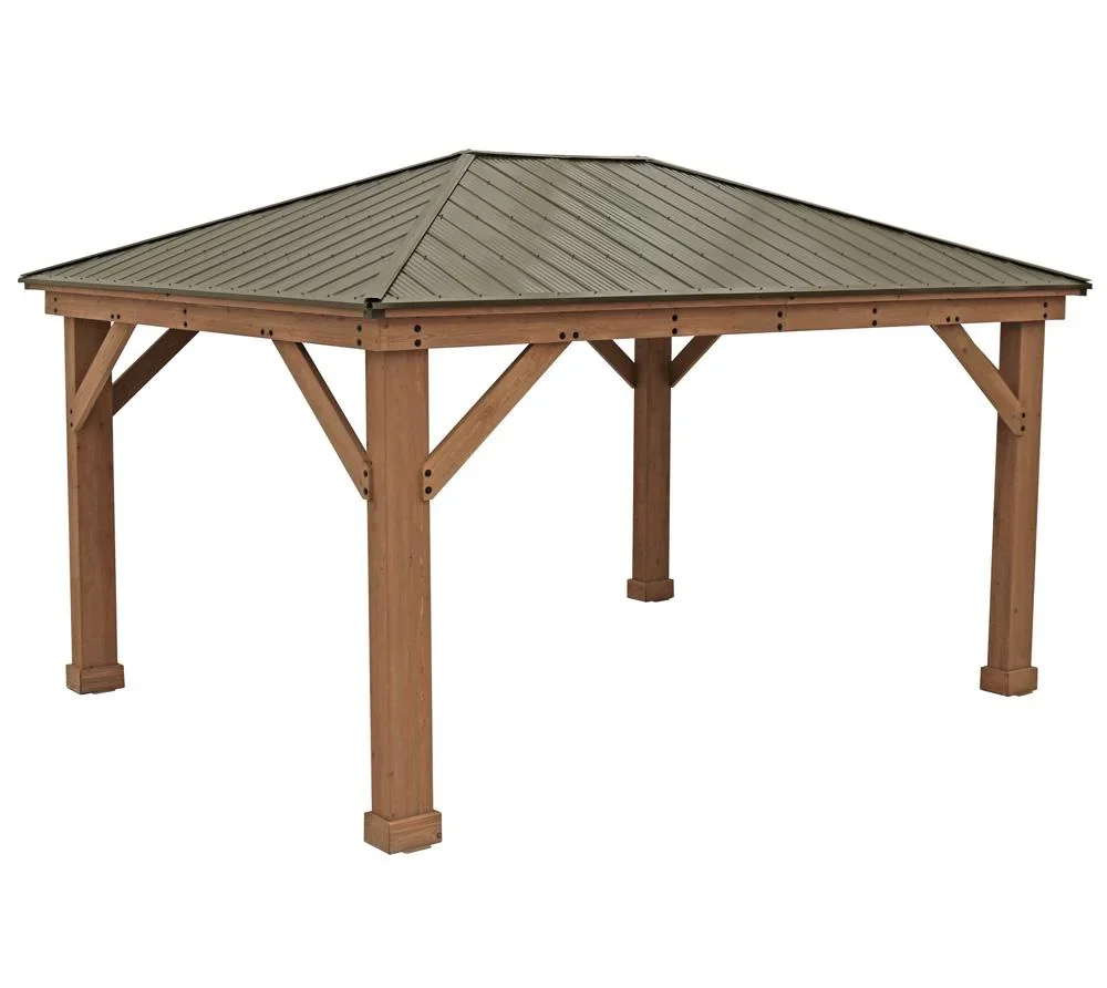 "Westmann Holzpavillon Devon, 12x16 image"